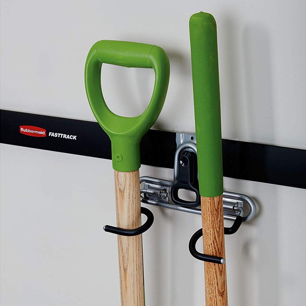 Foto 6 pulgar | Gancho Para Almacenamiento De Garaje Rubbermaid Fasttrack, 2 Asas, Gancho En Forma De S - Venta Internacional.