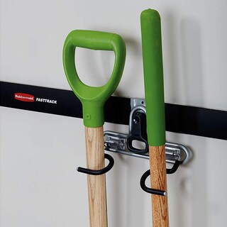 Foto 5 | Gancho Para Almacenamiento De Garaje Rubbermaid Fasttrack, 2 Asas, Gancho En Forma De S - Venta Internacional.