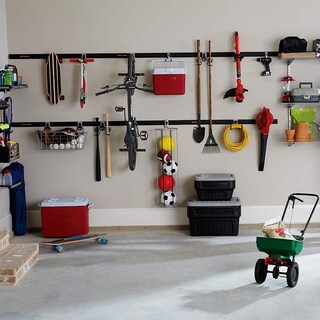 Foto 7 | Gancho Para Almacenamiento De Garaje Rubbermaid Fasttrack, 2 Asas, Gancho En Forma De S - Venta Internacional.