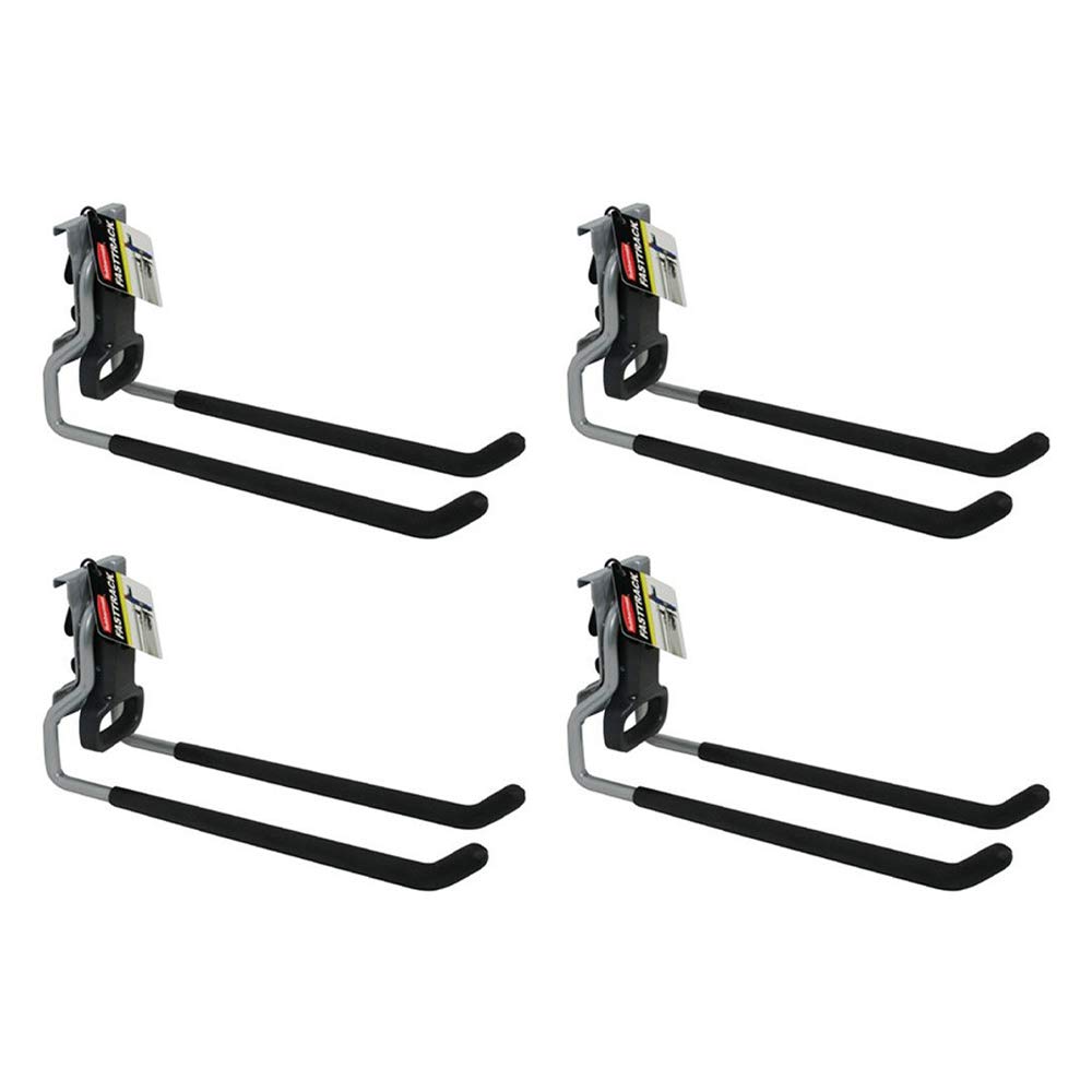 Garage Storage Multi Gancho Rubbermaid Fasttrack, Paquete De 4 - Venta Internacional.