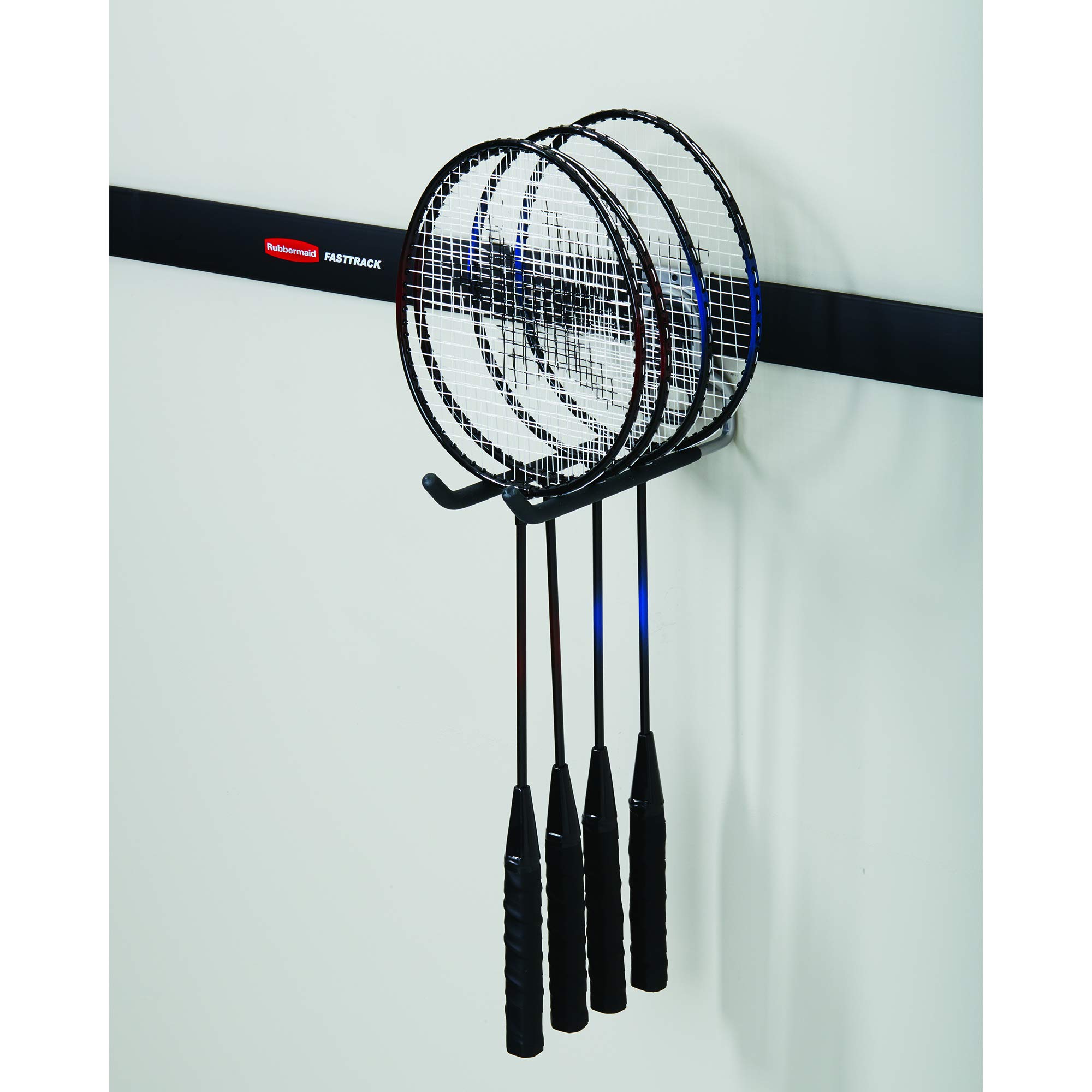 Foto 5 pulgar | Garage Storage Multi Gancho Rubbermaid Fasttrack, Paquete De 4 - Venta Internacional.