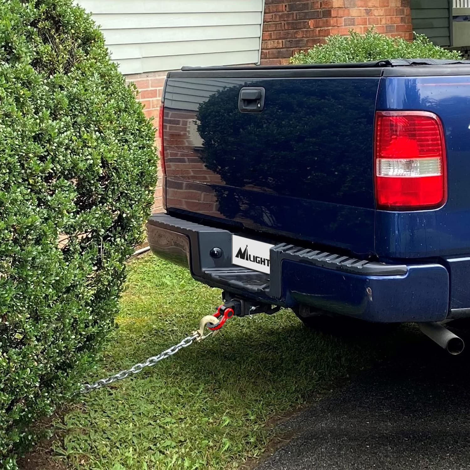 Foto 8 pulgar | Receptor Shackle Hitch Nilight De 2 Pulgadas Y 20.412 Kg Breaking - Venta Internacional.