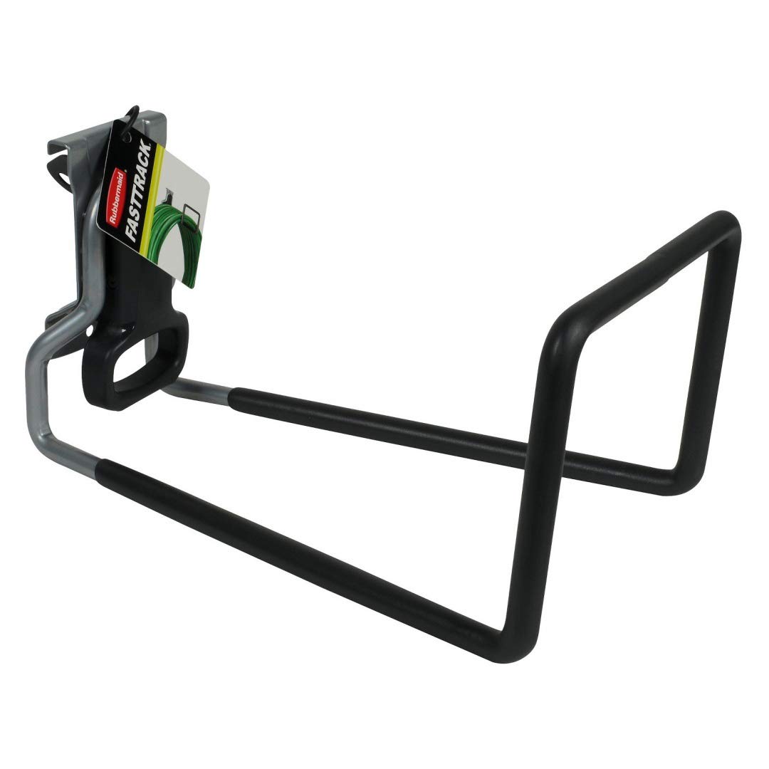 Gancho Para Manguera Rubbermaid Garage Fasttrack, Níquel Satinado, 50 Libras - Venta Internacional.