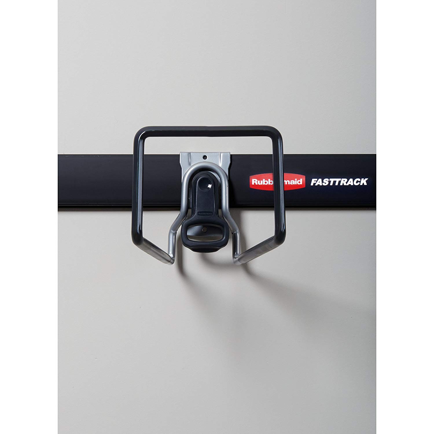 Foto 4 pulgar | Gancho Para Manguera Rubbermaid Garage Fasttrack, Níquel Satinado, 50 Libras - Venta Internacional.