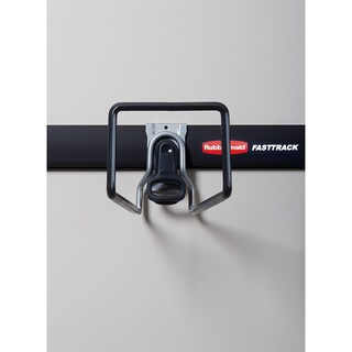 Foto 3 | Gancho Para Manguera Rubbermaid Garage Fasttrack, Níquel Satinado, 50 Libras - Venta Internacional.