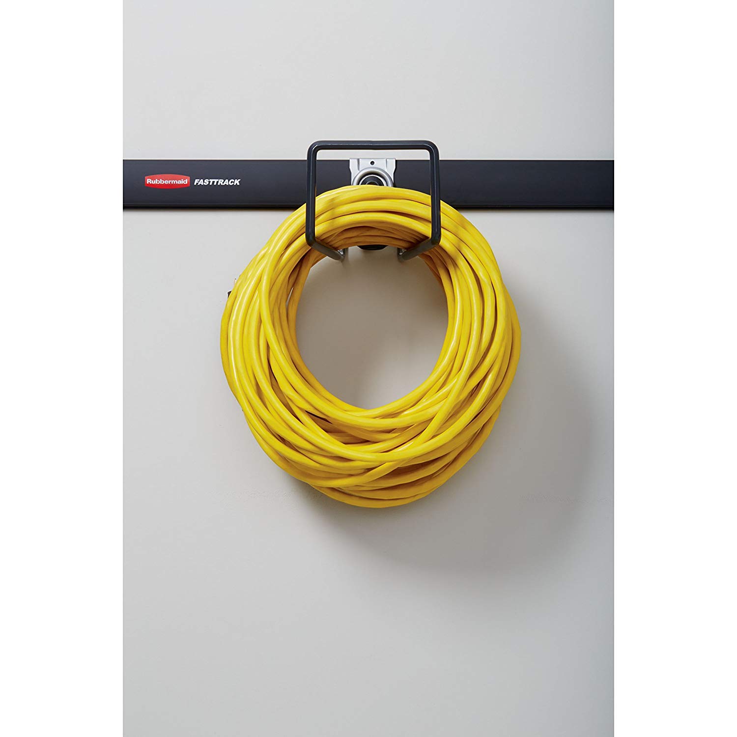 Foto 5 | Gancho Para Manguera Rubbermaid Garage Fasttrack, Níquel Satinado, 50 Libras - Venta Internacional.