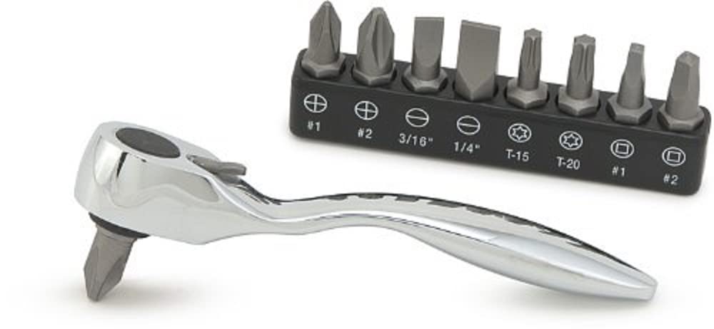 Controlador De Bits Y Conjunto De Brocas Titan 11205 9 Bits Ph1 Ph2 T15 T20 - Venta Internacional.