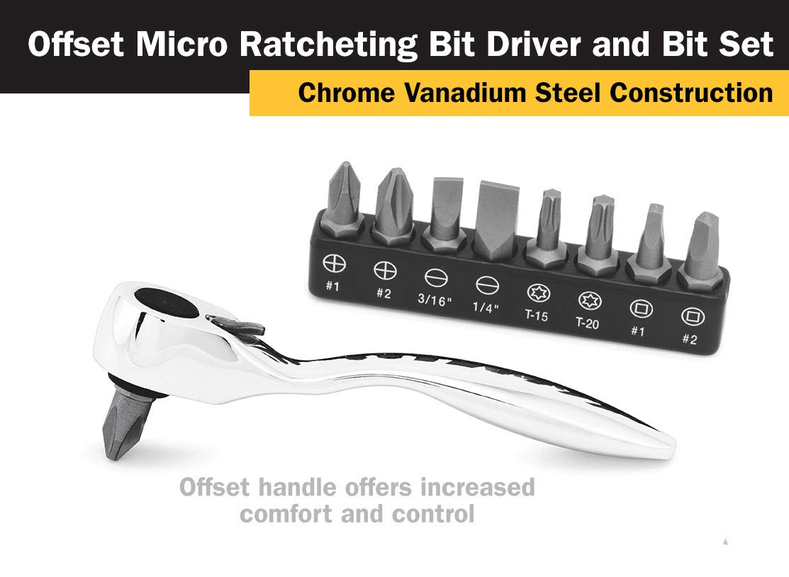 Foto 3 pulgar | Controlador De Bits Y Conjunto De Brocas Titan 11205 9 Bits Ph1 Ph2 T15 T20 - Venta Internacional.
