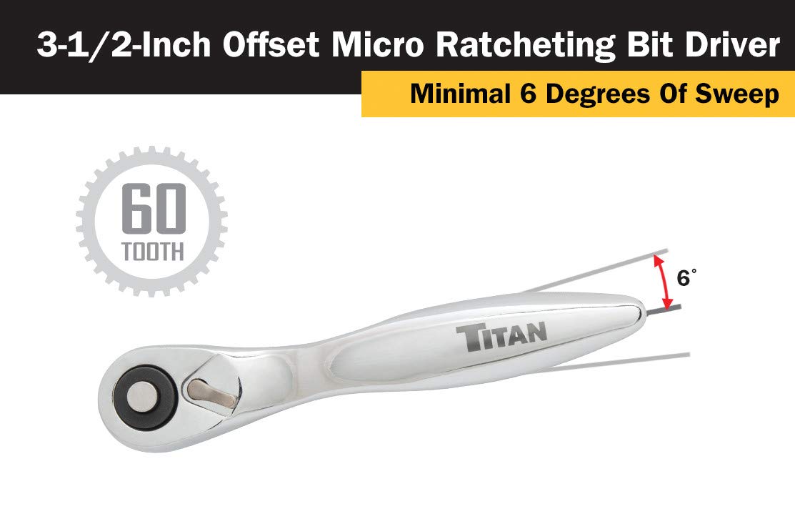Foto 6 pulgar | Controlador De Bits Y Conjunto De Brocas Titan 11205 9 Bits Ph1 Ph2 T15 T20 - Venta Internacional.