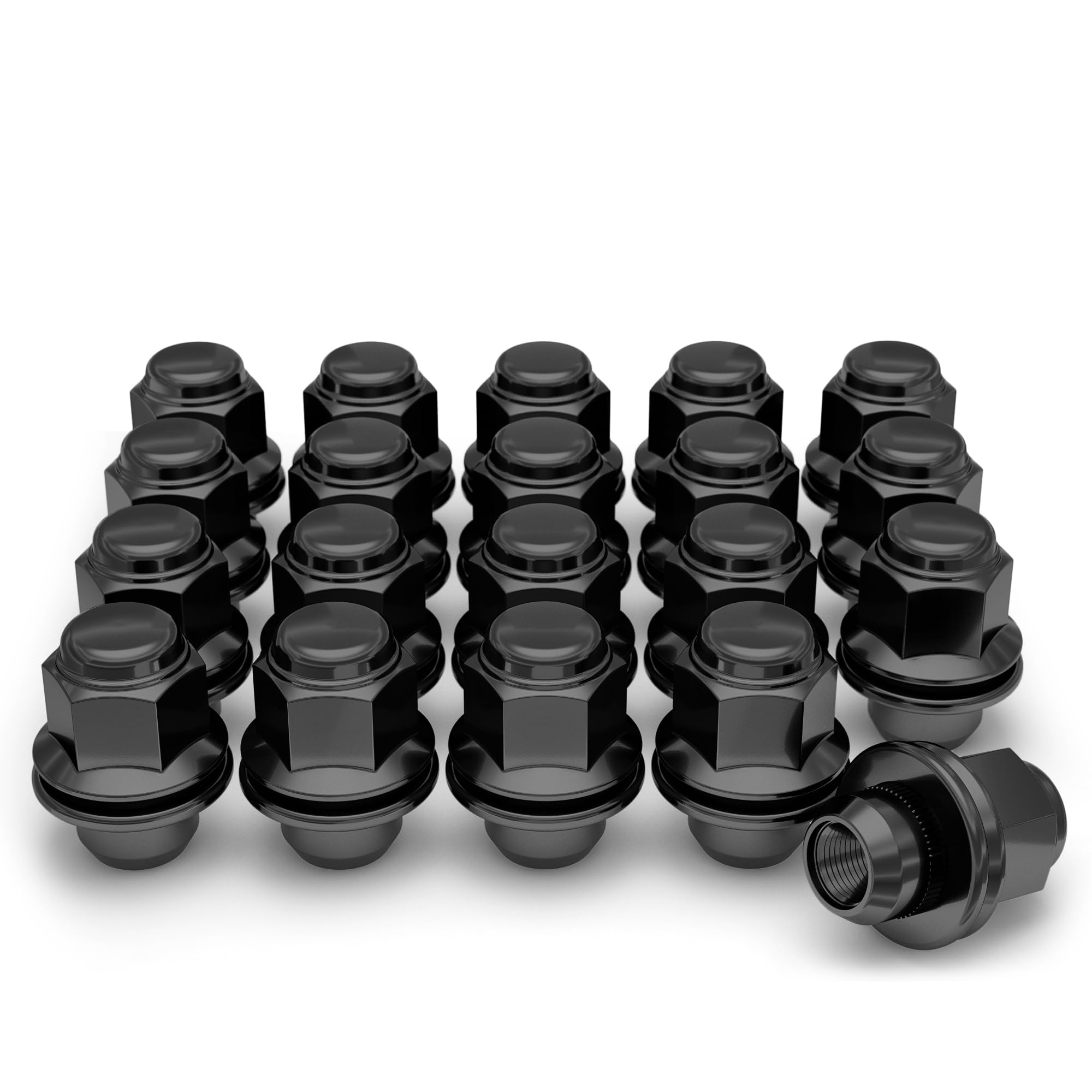 Tuercas White Knight M12x1.5 Para Toyota, Lexus, Kia, Genesis - Venta Internacional.