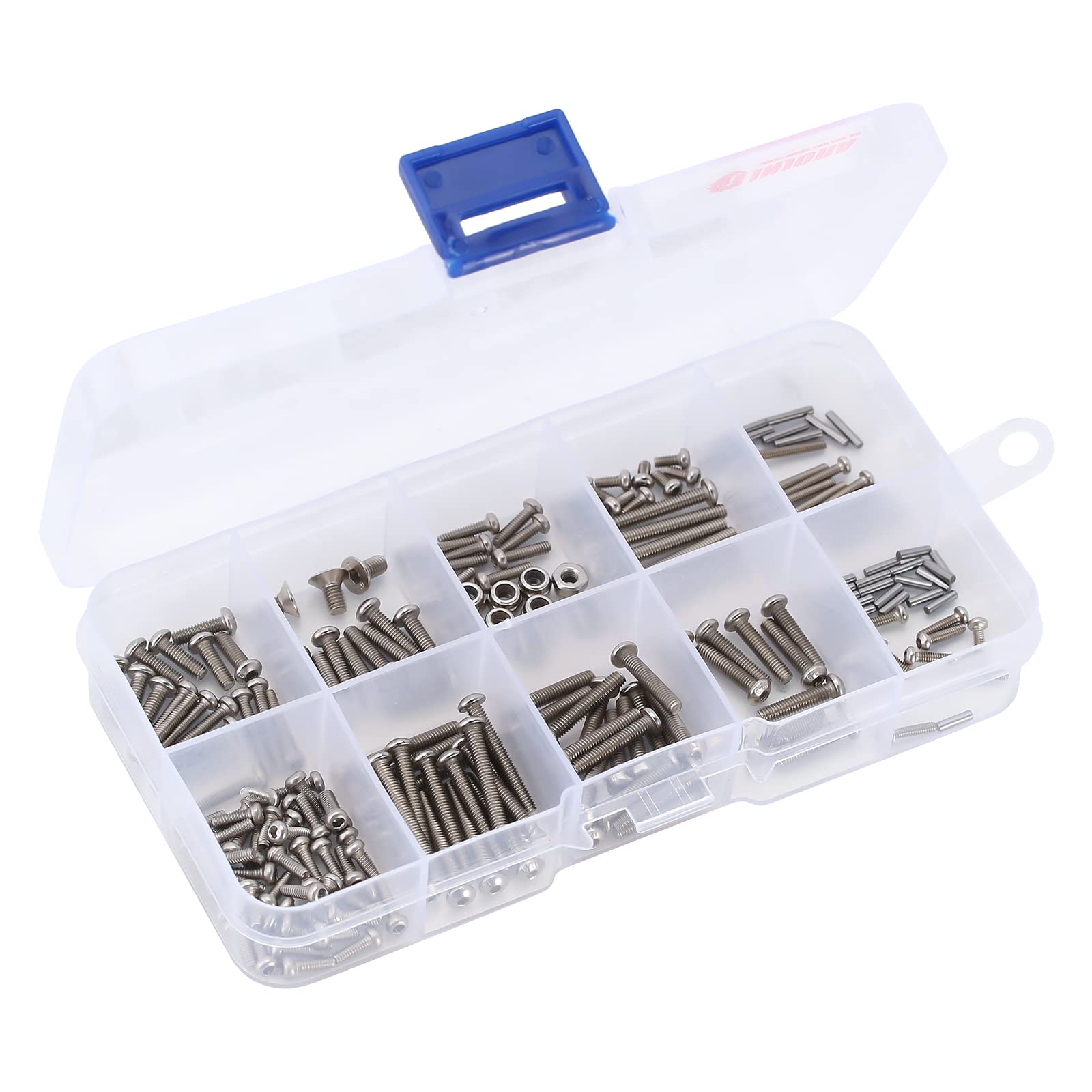 Kit De Tornillos Injora De Acero Inoxidable Grado 12.9 Para Trx4m 1/18 Rc - Venta Internacional.