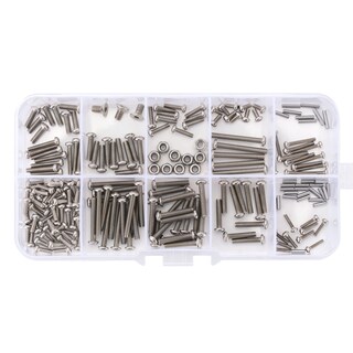 Foto 2 | Kit De Tornillos Injora De Acero Inoxidable Grado 12.9 Para Trx4m 1/18 Rc - Venta Internacional.