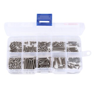 Foto 3 | Kit De Tornillos Injora De Acero Inoxidable Grado 12.9 Para Trx4m 1/18 Rc - Venta Internacional.