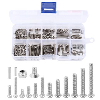 Foto 4 | Kit De Tornillos Injora De Acero Inoxidable Grado 12.9 Para Trx4m 1/18 Rc - Venta Internacional.