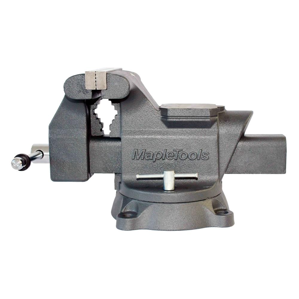 Tornillo De Banco Industrial 8 Pulgadas Maple Tools