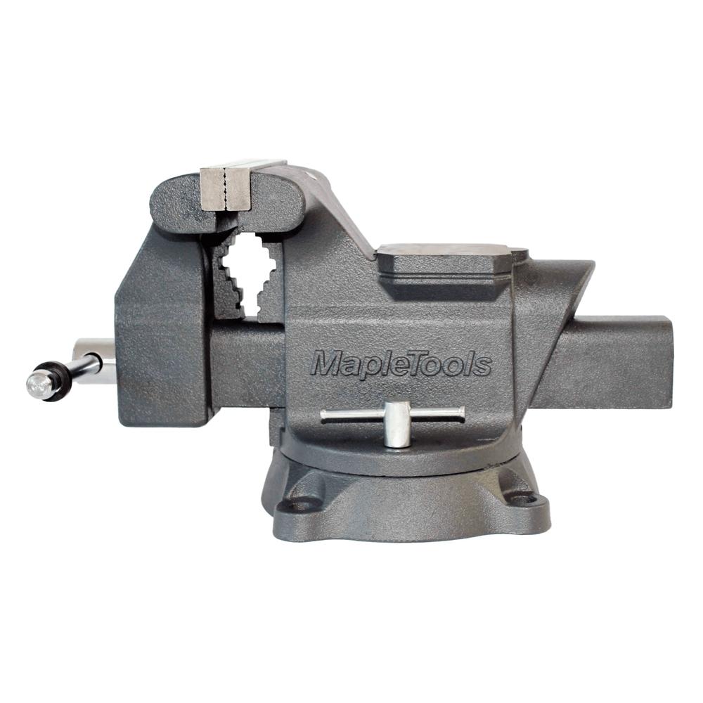 Tornillo De Banco Industrial 5 Pulgadas Maple Tools