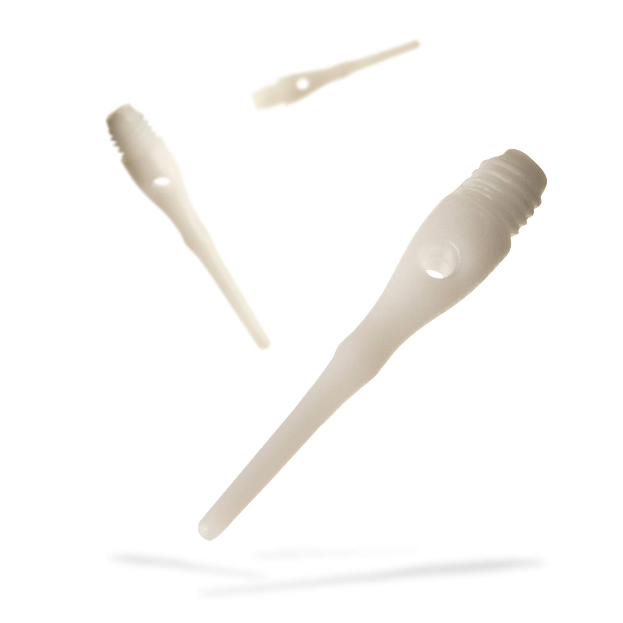 Foto 5 pulgar | Puntas De Punta Blanda De Rosca Dart Accessory Viper Tufflex Iii 2ba - Venta Internacional.