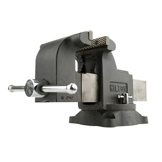 Foto 1 | Visera De Banco Wilton Ws6 De 6 Cm De Ancho De Mordaza De 15 Cm Con Apertura Máxima - Venta Internacional.
