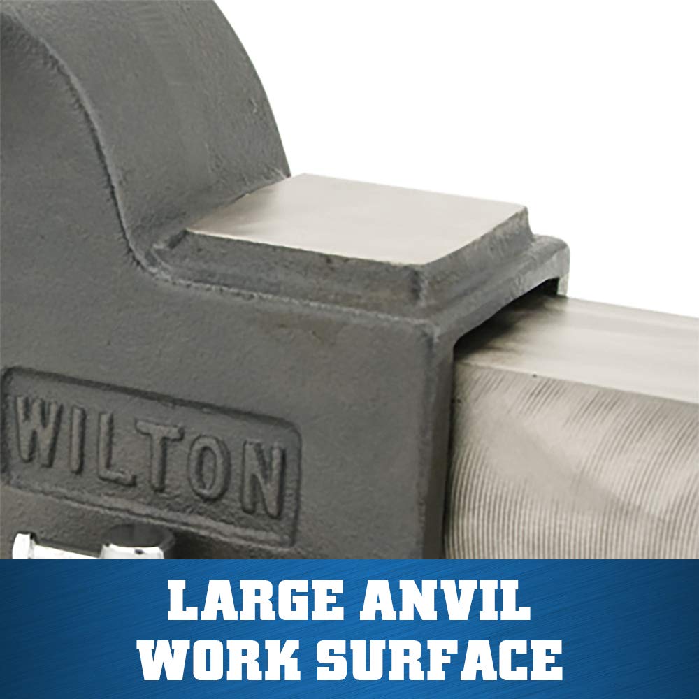 Foto 4 pulgar | Visera De Banco Wilton Ws6 De 6 Cm De Ancho De Mordaza De 15 Cm Con Apertura Máxima - Venta Internacional.