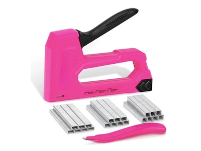 Foto 1 | Engrapadora Pistola Ligera Para Tapiceria 2100 Grapas 3 En 1