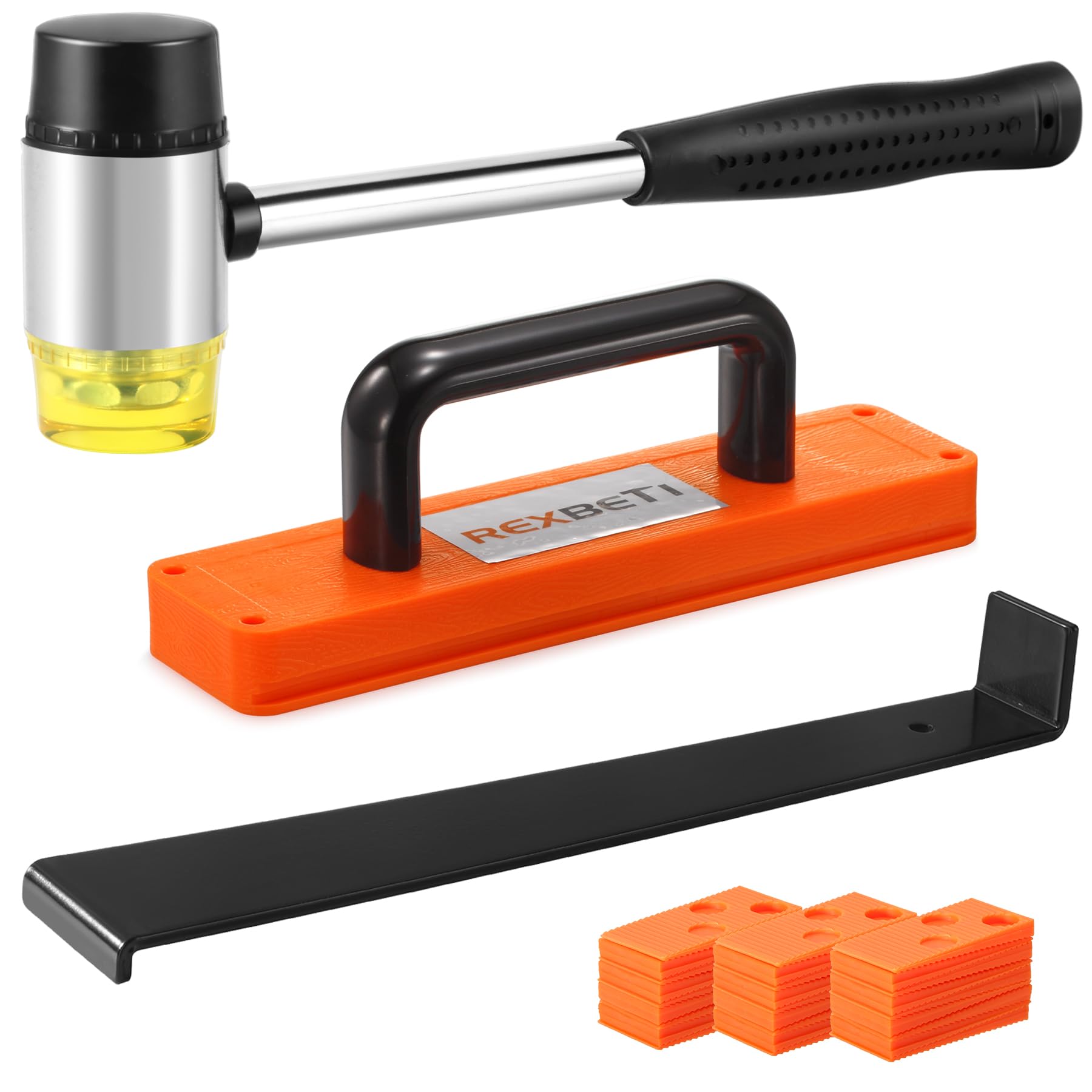 Kit De Instalación De Pisos Rexbeti De Madera Laminada  Lvp  Vinilo - Venta Internacional.