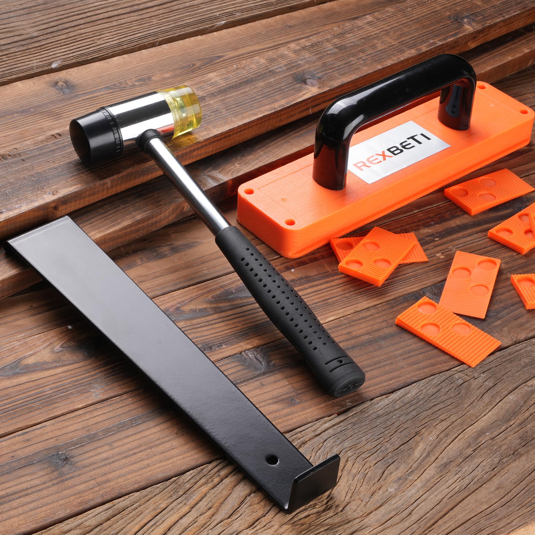 Foto 7 pulgar | Kit De Instalación De Pisos Rexbeti De Madera Laminada  Lvp  Vinilo - Venta Internacional.