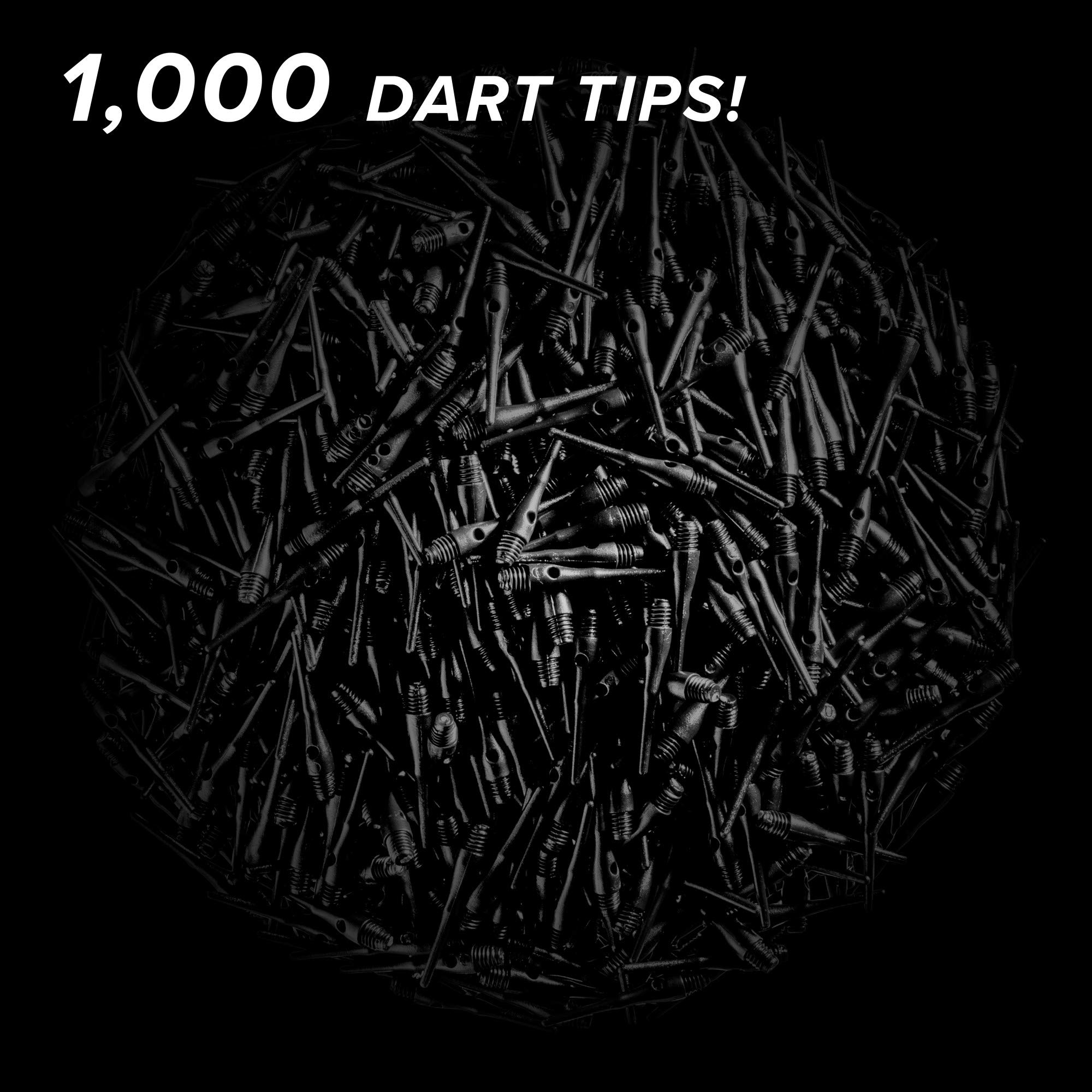 Foto 4 pulgar | Puntas De Punta Blanda De Rosca Dart Accessory Viper Tufflex Iii 2ba - Venta Internacional.