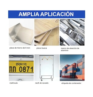 Foto 4 | M6 Viene Con Tuerca Roscada Tuerca De Inserción De Pétalo Plata