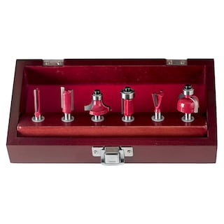 Foto 2 | Estuche con 6 Brocas para Router Knova color Rojo