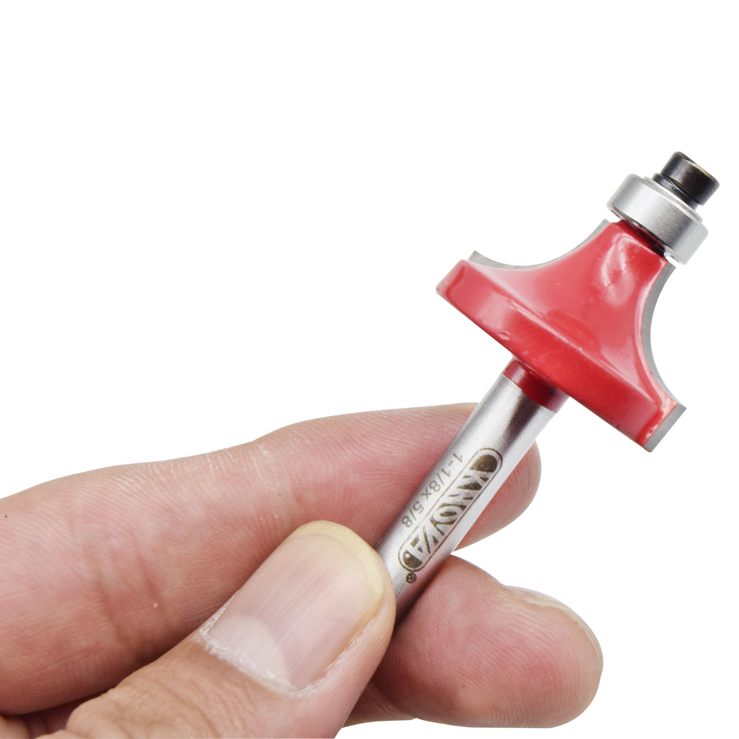 Foto 4 pulgar | Juego con 12 Brocas para Router Knova color Rojo