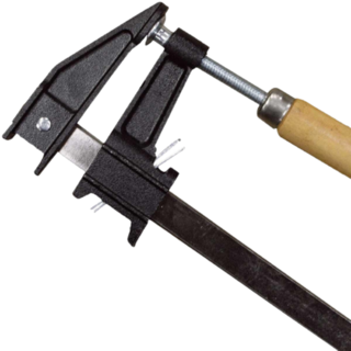 Foto 2 | Prensa Sargento para Madera de 18 pulgadas y 6 cm