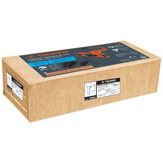 Foto 2 | Doblador Horizontal de Tubo Hidráulico Truper Dth/12x color Naranja 12 Ton