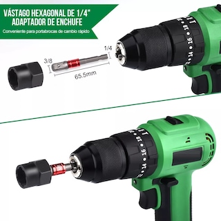 Foto 4 | Juego de Extractores Eo Safe Imports Esi-7103 color Negro Extractor de Tornillos 11 PZAS