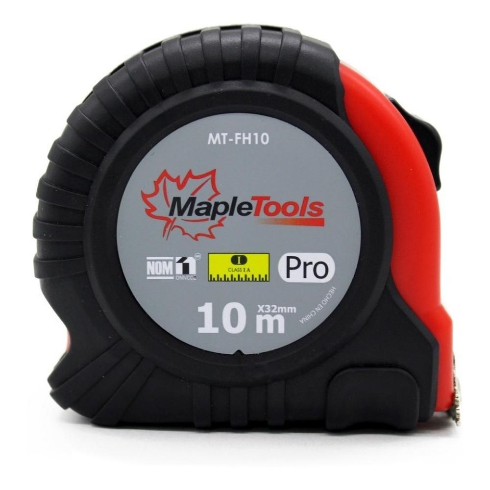 Flexómetro Maple Tools de 10 m