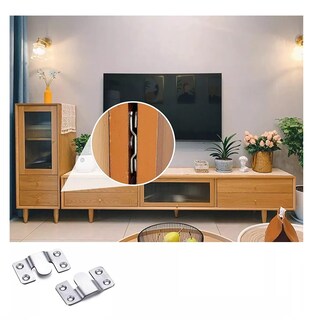 Foto 3 | Soporte de Montaje Empotrado para Colgar Mueble