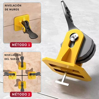 Foto 3 | Kit 150 Sistema Nivelador Azulejo Loseta Piso Reutilizable Eo Safe Imports Esi-18282 Multicolor