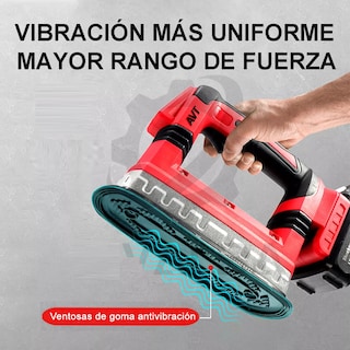 Foto 3 | Vibrador De Azulejo Adsorción De Alta Potencia 2 Batería Eo Safe Imports Esi-18284 Multicolor