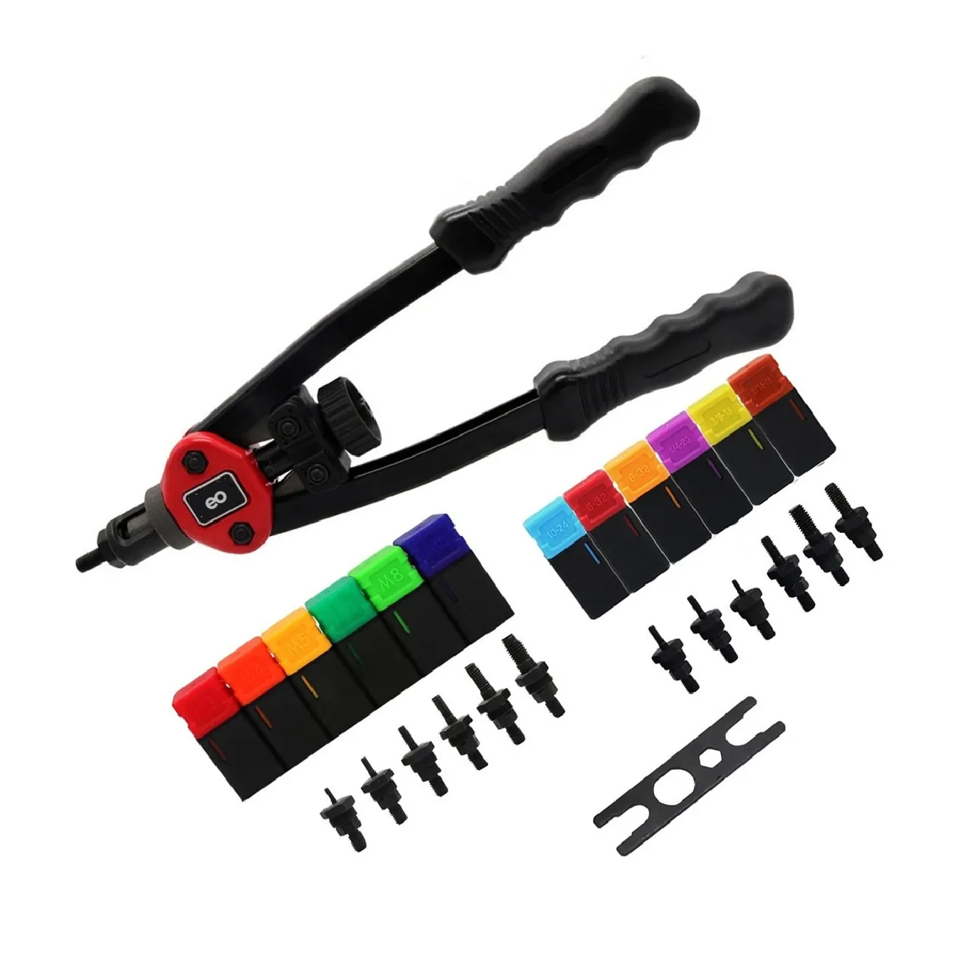 Remachadora Para Tuercas Eo Safe Imports