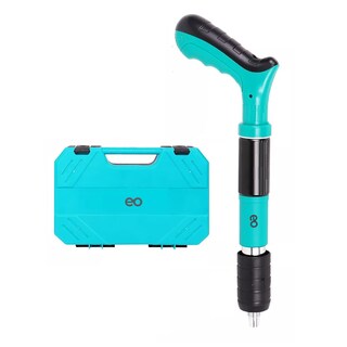 Foto 1 | Kit Pistola De Clavos De Acero Versión Silenciosa Reforzada Eo Safe Imports Esi-13311-1 Multicolor