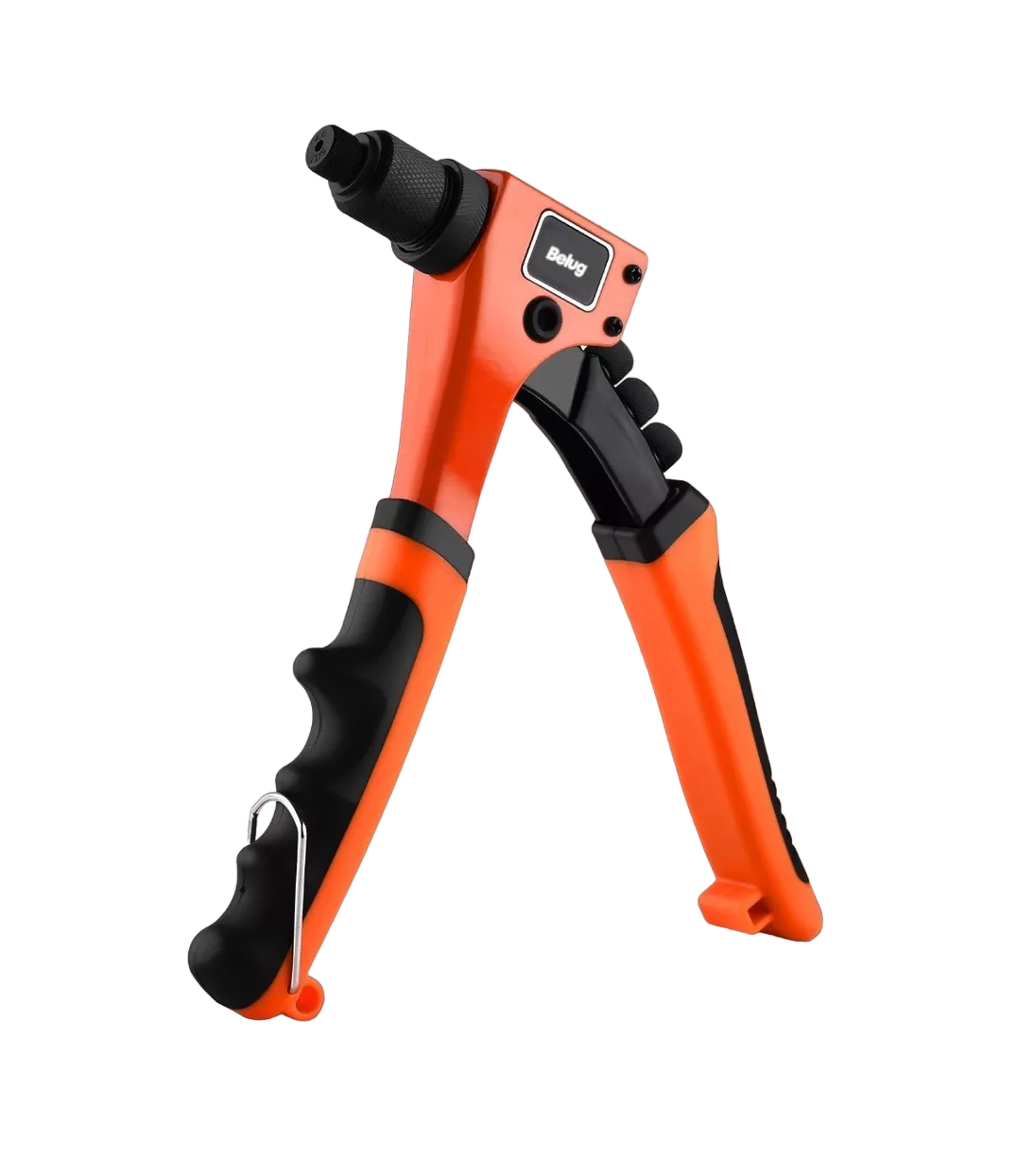 Foto 2 pulgar | Remachadora Profesional De 8 In C/boquillas De Cambio Rápido Negro Con Naranja Belug