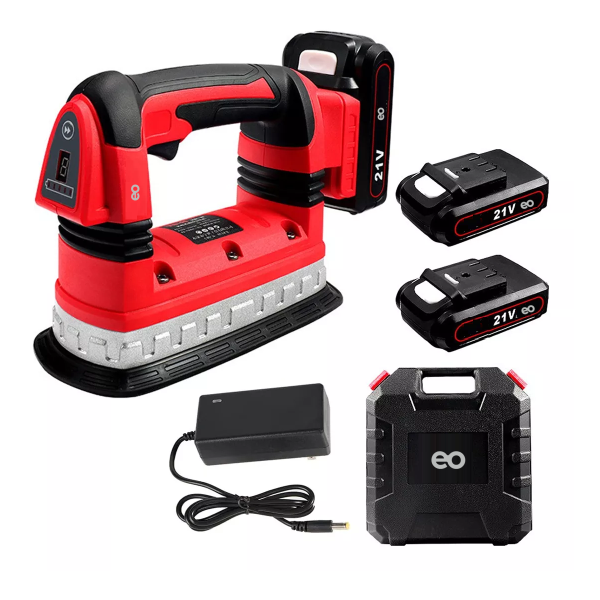 Máquina De Azulejo Adsorción De Alta Potencia 2 Batería Eo Safe Imports Esi-18284-1 Multicolor