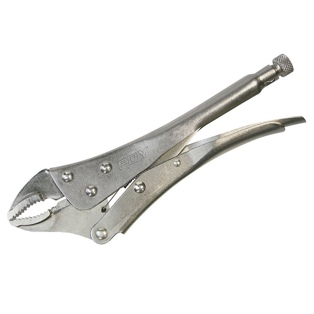 Foy 142068 Pinza De Presión De 5'' Quijada Curva