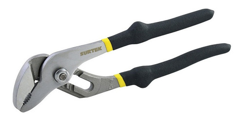 Foto 1 | Pinza Extensión 8 Pulg Triple Mordaza Recta Curva Surtek