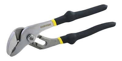 Foto 1 | Pinza Extensión 8 Pulg Triple Mordaza Recta Curva Surtek