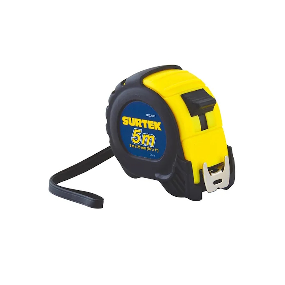 Foto 1 | Surtek B122081 Flexómetro Con Carcasa Anti-impacto 5 M X 1''