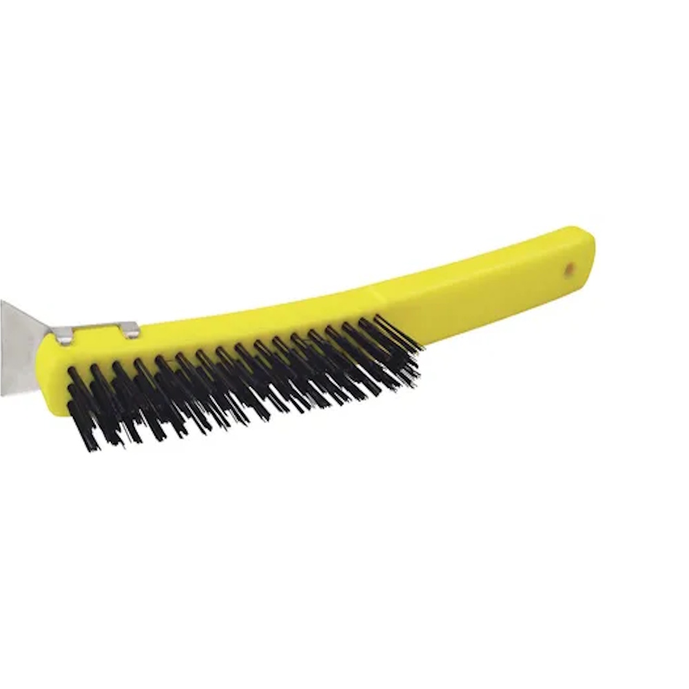 Cepillo Alambre 3'' X 17'' Con Rasqueta 123259 Surtek