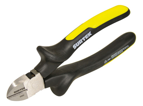 Foto 1 | Pinza P/ Electricista Corte Diagonal 6pulg 1000v Surtek