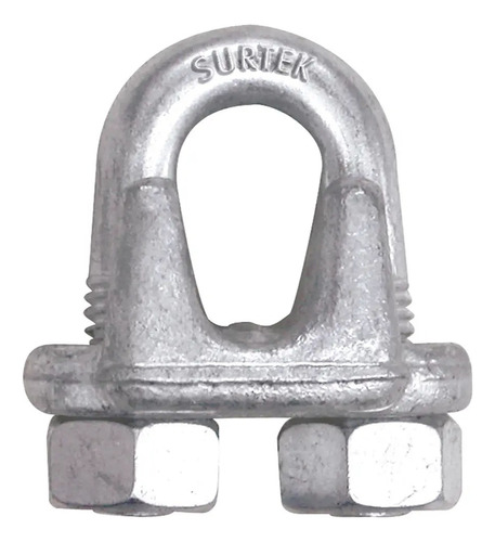 Perro De Acero Forjado P/cable D/acero 1/4 Surtek