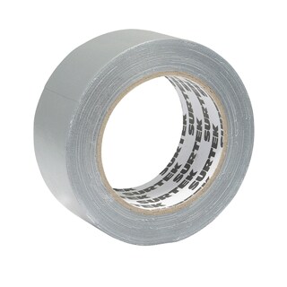 Foto 1 | Surtek - Cinta Gris Ducto 2pulg 10m Alto Anclaje Mantenimiento Surtek