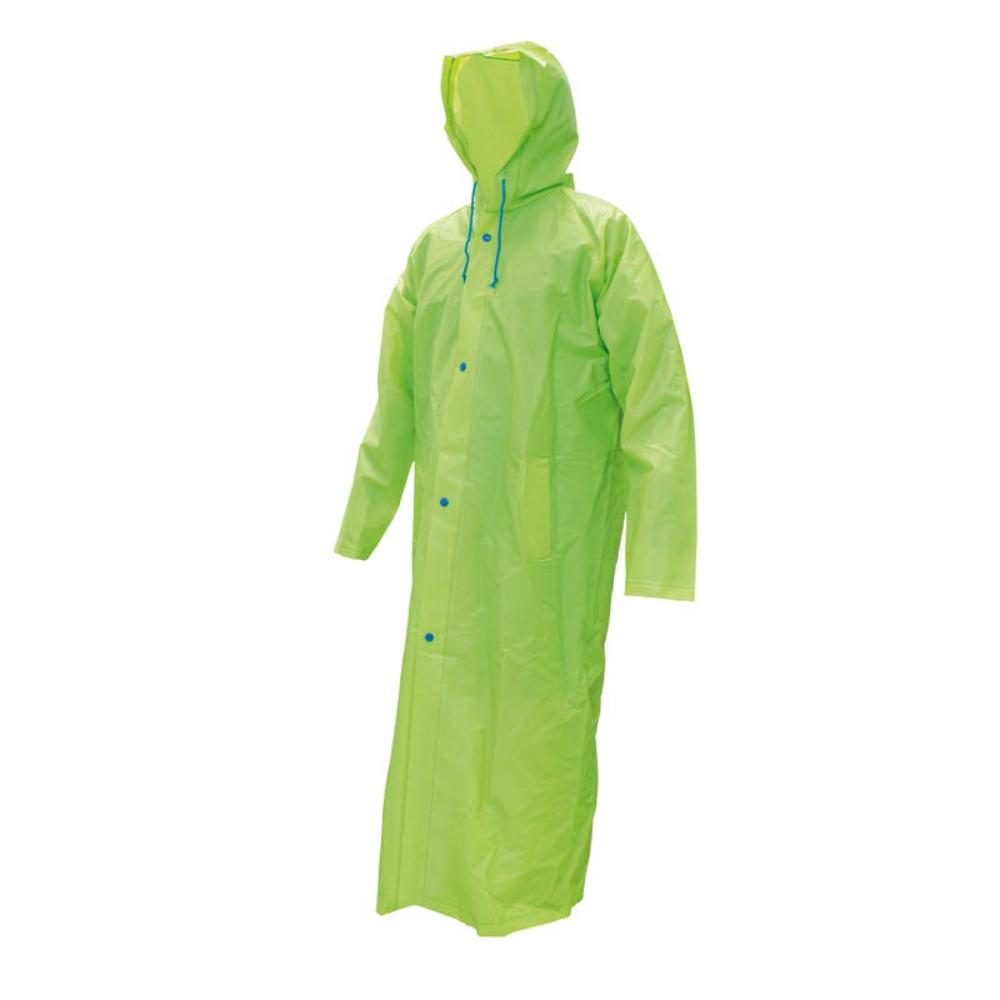 Foto 1 | Gabardina Impermeable Alta Visibilidad Urrea Verde